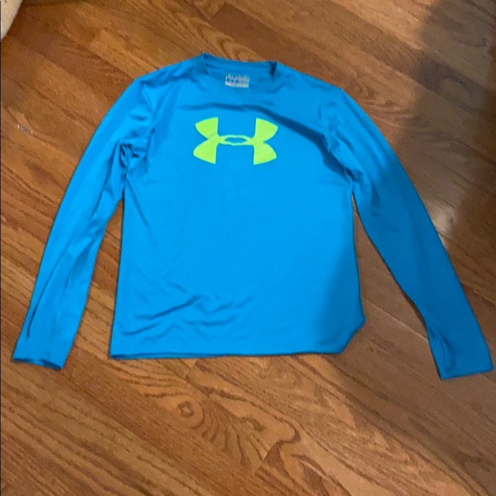 under armour loose fit tee